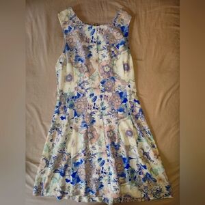 Beautiful spring dress